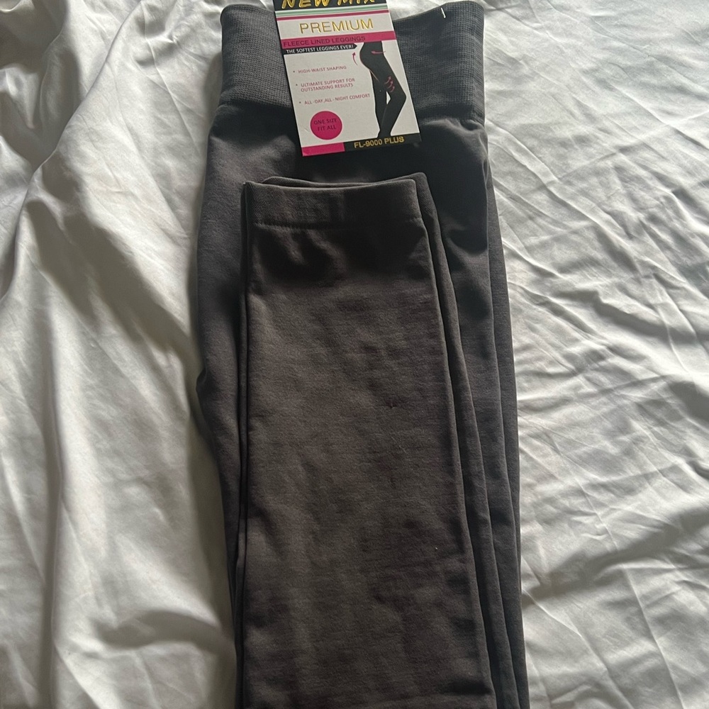 WOMEN PREMIUM FLEECE LINED LEGGINGS